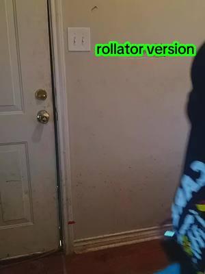 #dancechallenge #tupacdancechallenge #TikTokTrends #disabledtiktok #rollator #blackanddisabled #blacknonbinary  #dancechallenge #accessibility  https://bsky.app/profile/maemae-sdhandler.bsky.social [ Video description: Brown human with up do afro teal glasses black T shirt with cookie monster pajama pants multi color Roll later doing the Tupac dance challenge "rollator version" In beige bedroom with hardwood floors]