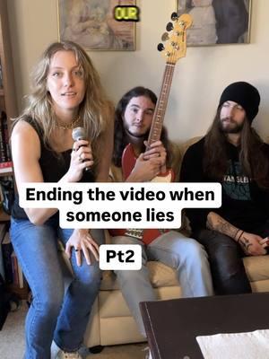 It's genetically impossible for a bass player to lie. @CJ @Project Atlantic @benji4255 #guitar #bass #drums#vocals #bandmemes #musicmemes #endingthevideowhen #guitartok 