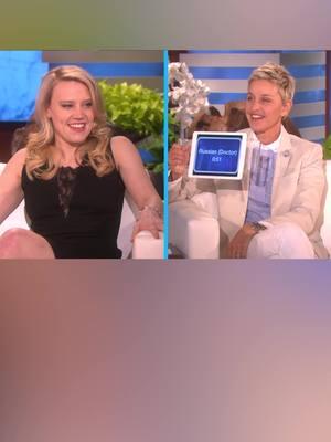 Heads Up! Kate McKinnon playing this round of #HeadsUp is hilarious.  ##theellenshow##katemckinnon##impressions