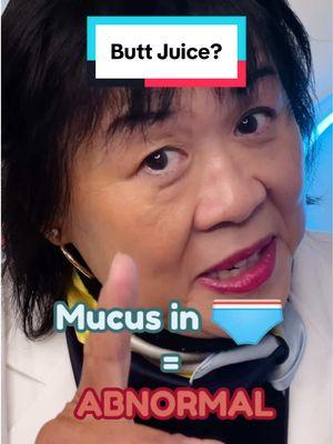 Are you leaking slime out of your booty? If it’s happening a lot & if you are having other gut problems, it’s time to get it checked out!#butttalks#butttalkstv#nursewong#constipation#fecalincontinence#IBD#crohnsdisease#hemmorhoids#rectalprolapse
