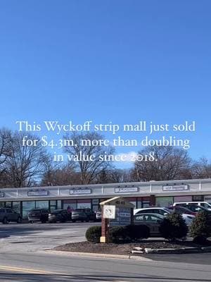 A mystery buver purchased this 10,000 square-foot retail strip mall in #WyckoffNJ for $4,300,000. The 34 year old strip mall on Goffle Road was bought in 2018 for $2 million. The building includes several small businesses and was recently renovated in 2020. Find more #LocalNews on the @Towns_Of app reporting by northjersey.com #bergencounty #bergencountynj #newjersey #nj #northjerseynews #wyckoff #townsofnewjersey