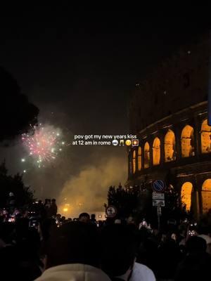 your sign to spend nye in europe w your person 🤞🏽🤞🏽 #fyp #browncouple #nye #eurowinter #desi #rome #europe #lizziemcguire #southasian #browngirl #couple #newyears 