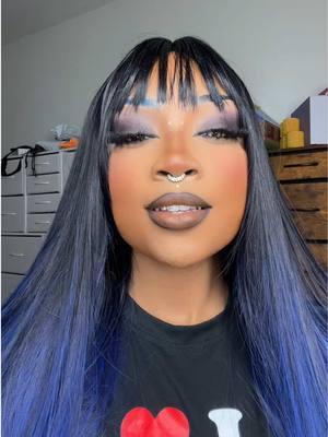 Lock jaw 🫣 @shein.wig || #yasdoesit #makeuptransition #transition #wiginfluencer #wigtok #altgirl #altmakeup 