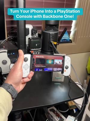 Ready to level up your mobile gaming? The Backbone One - PlayStation Edition transforms your iPhone into the ultimate PlayStation console! Play your favorite games, stream from your PS5, and experience next-level control and comfort. Get yours now and redefine gaming on the go! #BackboneOne #MobileGaming #PlayStationFans #GameAnywhere #iPhoneGamer #PS5Streaming #NextLevelGaming #GamingController #AppleArcade #PlayOnTheGo