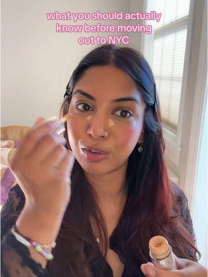 nyc housing lottery, what to buy before, and do I regret living alone??? here are some of my tips for anyone who's planning on moving to NYC and navigating life here for the first time! 🚕 let me know if you have any questions ✨ @Huda Beauty faux filter in shade candied ginger @milkmakeup future fluid concealer in shade 10W huda beauty liquid blush in shade black cherry milk makeup kush high roll mascara @YSL Beauty bronzer @Valentino.Beauty blush  #desi #movingouttips #nycapartment #howtomovetonyc #nychousinglottery 