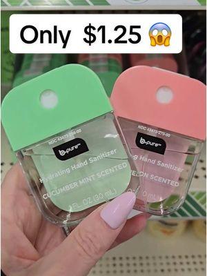 Spray sanitizer is so popular right now, and these are totally giving us Touchland vibes—but for WAY less! 😍 Just $1.25 at Dollar Tree! 🛒💸 Have you spotted these yet? Let us know if you grab some! #DollarTreeFinds #BudgetFriendly #HandSanitizer #TouchlandDupe #DollarTreeDeals #FrugalFinds #EverydayEssentials @Dollar Tree 