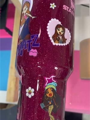 Tag the BRAT in your life 😂🩷 #bratzdoll #bratzmakeup #bratz #bratzstanley #bratztumbler #viralvideo #stanley #newstanley #ooak #oneofone #hellokitty #trending #bratzaesthetic #kittycat  #hellokittylover 