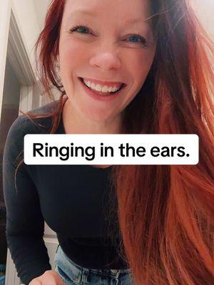 Yes girl, yes!  #tinnitus #hearingaids #ringingears #highpitchedsound #debilitating #dogwhistle #fyp #grwm #drappt 