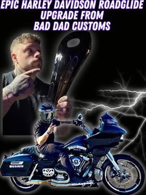 Shoutout to Bad Dad Customs for Quality Motorcycle Customization! #nicktheharleyguy #baddad #motorcycle #custommotorcycleparts #motorcyclelife #motorcyclesoftiktok #harleydavidson #harleydavidsonlifestyle #harleydavidsonmotorcycles #Vlog #rideorrot #fortwayne #indiana #roadglide #bagger #baggernation #fyp #nicktheharleyguy @baddadcustom