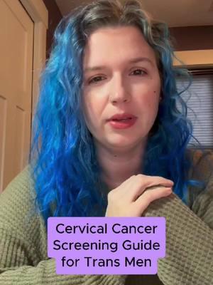 This Cervical Health Awareness Month, FOLX Clinician Haley (she/her) is here to share why cervical cancer screenings are so important—especially for trans men. If you have a cervix, screenings starting at age 25 are key, even if you’re on testosterone or have had top surgery. Pap tests every 3 years—or every 5 with HPV testing—could save your life. Read our full guide in the link in bio 🔗. #cervicalcancerawareness #cervicalcancerawarenessmonth