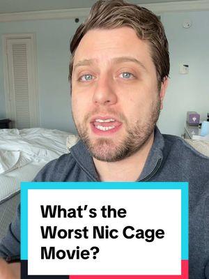 The worst #NicolasCage movie? #movietok 