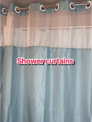 #ad This shower curtain comes in different lengths. I love how easy it was to install and the price is great too. They come in many colors. #showercurtain #showercurtainhack #bathroom #bathroomdecorideas #bathroomdecorideas #TikTokShopJumpstart #ttstastemakers #TTSDelightNow #SpotlightFinds  #TreasureFinds #TTSLevelUp #NewYearNewAura  #MadeMyYear 