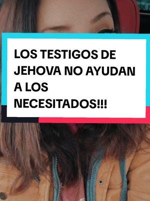 #creatorsearchinsights os Testigos de Jehová no obedecen el mandato de Mateo 25:35-46 #religiones #sectas #secta #testigosdejehova #jworg #exjworg #catolicos #cristianos #protestantes #adventistas #longervideos #fyp #informacionquecura #Jehova #Jesucristo #religion #catolicismo 