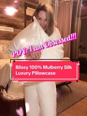 Finally made the switch to a 100% Mulberry silk pillowcase, and let me tell you—it’s worth it. Feels amazing, gentle on my hair and skin, and makes winding down feel extra special. If you’ve been thinking about it, this is your sign. #SilkPillowcase #blissy #mulberrysilkpillowcase #blissypillowcase #SelfCareUpgrade #LuxurySleep #MulberrySilk #SkincareRoutine #WorthIt  @Blissy Brand #TikTokShopLastChance #TikTokShopNewYearNewAura #spotlightfinds #TikTokShopCreatorPicks #tiktokshopmademebuyit #ValentinesDay  #TTSDelightnow #giftguide 