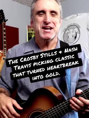 Helplessly Hoping by Crosby, Stills, and Nash was another hit inspired by Stephen Stills’breakup with Judy Collin’s #guitarlesson #helplesslyhoping #crosbystillsandnash #travispicking 