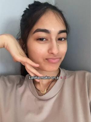 a little late to the trend😗!! #latinamakeup #makeup #nepaligirl #asian #relatable #justforfun #mylove #goal #makeupbase #makeupgoals #makruptransition #transition #trending #trend #lol #like #comment #share #viral #foryoupage #allaroundtheworld #browngirls #foryoupage #fypシ 