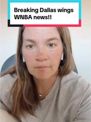 This WNBA off-season is getting busted wide open and I am here for it! #satousabally #caitlinclark #breannastewart #nyliberty #indianafever #dallaswings #wnbaallstar #wnbafreeagency #wnbadraft 