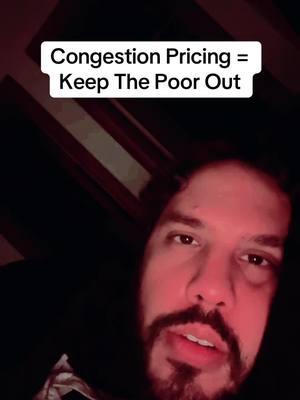 #congestion #price #pricing #poor #rich #classism 