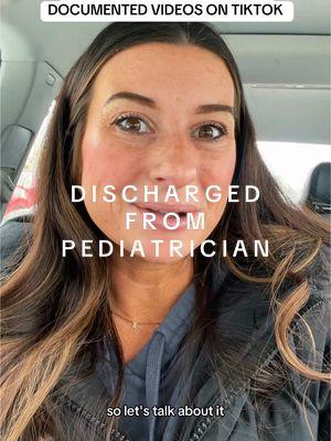 Replying to @Bel WHY we got “Discharged” from our pediatrician 🙃 •please note this was several months ago! If you watch through my “Medical Playlist” you can see more on exactly what happened & more details.  •The networks HR company & lawyers reviewed my content and couldn’t get me on violating any of their rules. The “no phone/video” rule was AFTER they approached me about my platform and video content.  •My content (as you can watch and see for yourself) was documenting my daughter’s health journey. Nothing was shown risking name of doctors/network/other patients. All were remain confidential. The only thing I showed was the decal in offices.  •the doctor during my daughters preop appointment ADMITTED to me that they whole nurse staff saw and shared my videos & the doctor said “I don’t even have social media but I know about it. It’s not every day we see our office used in viral videos and everyone got excited”.  •ANYTIME I called for my daughter,!they would immediately treat me differently than if I was calling for my son. It was affecting the overall care plans we had for my children.  #medicalgaslighting #medicalissues #baddoctorstories #advocate #advocatelikeamother #discharged #pediatrician #aspirating #adenoidectomy #adenoidremoval #mirandahowell #chronicillness #momvlog #Vlog #redflag #medicalmom #medicalmalpractice #accountability 