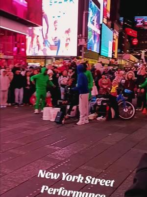 New York City Times Square Street Performance 2025 Filmed By #mikemerone#dancers#getto# #tricks#tictocvideo#city#brooklyn#