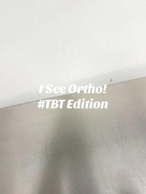 #iseeortho #tbt #OrthoDoc #iykyk #xray #doctorsoftiktok #radiology 