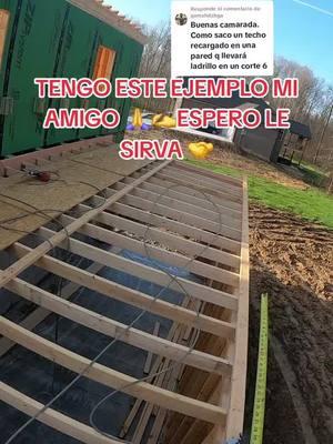 COMO HACER TECHO 1 CAIDA #🙏 #chaparroelfibras #framing #framingconstruccion #stickframing #dioslosbendiga #motivacion #paratii #viraltiktok #Recuerdos 