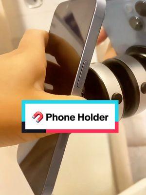 This Magnetic, Suction Phone Holder Has Made Content Creation SO MUCH EASIER! #Magnetic #MagneticPhoneHolder #MagneticPhoneMount #Magsafe #MagsafeCharger #ContentCreator #ContentCreators #ContentCreatorsOfTikTok #MagneticTripod #Discount #Sale #Sales #PhoneAccessories 