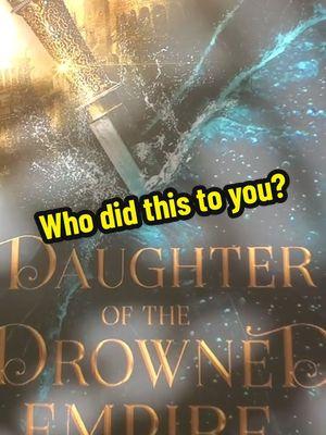 Replying to @thejinxedlibrary 💖💖💖 #DaughteroftheDrownedEmpire is Cleopatra meets Fourth Wing in this romantic fantasy series with forbidden romance, slow burn spice and political intrigue in a deadly warrior academy with world building inspired by ancient Egypt and Rome. And right now you can start reading with a bunch of friends in the Drowned Empire Book Club happening now. We have chats, giveaways, and author takeovers in the FB group, and the Book Club meeting in Discord. Make sure you're in both so you don't miss out. Links in my bio to join. Best of #BookTok Barnes and Noble Blog Top Five Indie Fave # 1 Historical Fantasy # 1 Greek and Roman Myth and Legend #booksbooksbooks #Bookish #romanticfantasy #romantasy #forbiddenromancebooks #slowburnromance #slowburnfantasy #fantasyseries #bookboyfriendsdoitbetter #bodyguardromance #nafantasy #whodidthistoyou #toucheranddie #bookclub 