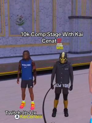 @Kai Cenat nba2k25 10k comp stage with Kai Cenat 💯 #kaicenat #kaicenatclips #itsjjx #nba2kcontent #nba2k25 #nba2ktiktok #nba2kmemes #bestjumpshot #nba2k #nba2k25gameplay #nba2kcommunity #fyp #goviral #blowthisup #blowthisupforme #fypシ゚viral 