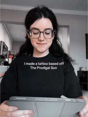 And it’s on t-shirts! #prodigalson#theprodigal#christian#christiancompany#art#tattoo#christiantattoo#bibletattoo#tattooidea#menstattoo 