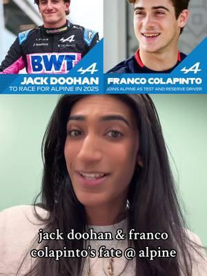 let’s slow down f1 friends, we haven’t even gone racing yet. this is noise right now, let’s do the talking on track #f1 #formula1 #alpinef1 #francocolapinto #jackdoohan #f1tiktok 