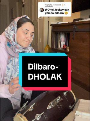 Replying to @Jamaaaal  ✌🏻 Dilbaro 💛 #dholjockey #punjabi #pakistan #pakistani #dholki #pakistani_tik_tok #punjabitiktok #fyp #dholi #dholkisongs #mehndi #dholkinight #mehndiscene #shaadi #bollywood #bollywoodsong #aliabhatt 