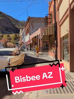 Bisbee is one of my favorite southern AZ towns to visit #bisbee #az #arizona #travel #adventures #southwest #towns #cities #mines #museums #travel #roadtrips 