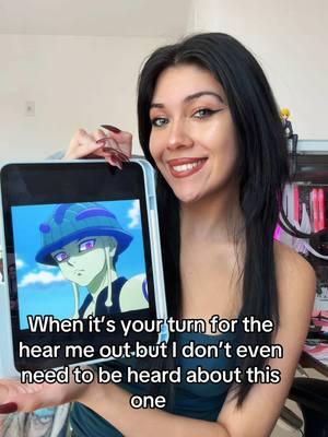 I don’t need to hear NONE of you out. I’ve been. I’ve heard. I was the VOICE. I love him so much.  #anime #animetiktok #meruem #theking #chimeraantarc #hxh #hunterxhunter #fyp #fyppppppppppppppppppppppp 