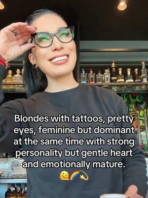 #lesbiansoftiktok #fyp🌈 #iwantthatkindoflove #singlelesbiansoftiktok #lgbt🌈 #lesbiansover40 #alwaysbeyou #illfindmyonesomeday #toyourpage♥️🌈 #ilikegirlswholikegirls #womenlovingwomen #whereistheloveofmylife #toallthesingleladies #blondes #tattos #prettyeyes 