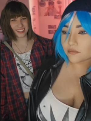 maybe let's not...#lis #lifeisstrange #maxcaulfield  #chloeprice #liscosplay 