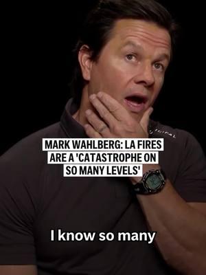 While promoting his latest movie “Flight Risk” in London, Mark Wahlberg says he’s praying for friends and colleagues who have been affected by the ongoing fires in Los Angeles. #markwahlberg #wildfire #hollywood