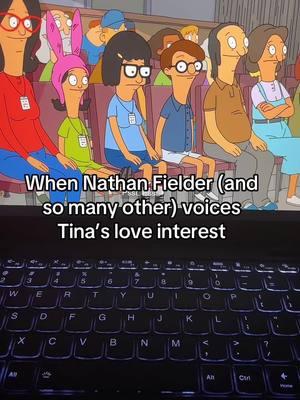 Replying to @beanisellatthe3rd she’d likes them barely a man and hard to understand #bobsburgers #tinabelcher #louisebelcher #genebelcher #lindabelcher #bobbelcher #rhysdarby #nathanfielder #andysamberg #foryoupage #guestappearance #fyp #jimgaffigan 