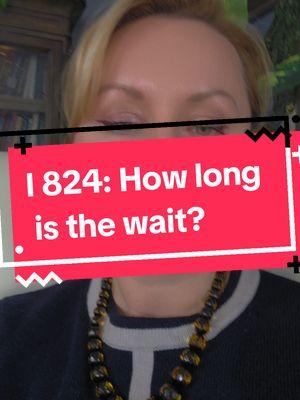 Many are afraid to file I 824 fearing long processing times. But you may find that it takes only a month for this application to be processed! #i824 #immigrationnews #shautsova #uscis 