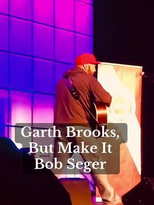 Always cool to have my worlds collide. @Bob Seger #garthbrooks #detroit #nashville #country #rock #cover #livemusic #f #fyp #foryoupage #foru #foryourpage #bobseger #nightmoves 