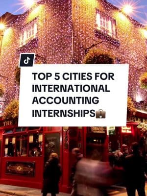 Dreaming of kickstarting your accounting career with an international twist? 💼 Accounting is one of the most in-demand fields in today’s job market. To stand out from your peers when searching for a top-notch accounting job in the future, it’s essential to have an internship on your resume that provides hands-on experience and expands your professional network. We offer a variety of international accounting internship destinations, including: 🇮🇪 Dublin, Ireland 🇪🇸 Barcelona, Spain 🇦🇺 Sydney, Australia 🇨🇷 San José, Costa Rica 🇮🇹 Florence, Italy Visit the 🔗 in our b!0 to read our blog post about why these cities are our top 5 picks for accounting career development. #accounting #aifsabroad #aifs #studyabroad #internabroad #internshipabroad #internship #accountinginternship #intern #collegestudents