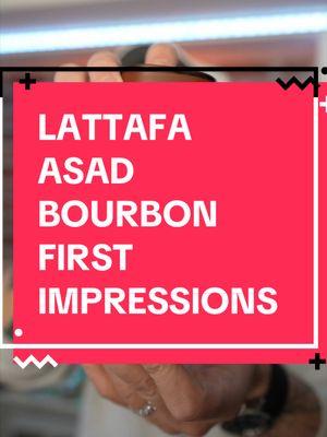 My first impressions of asad bourbon by Lattafa!  #donttrustmetrustyourskin #cubaknow #smooches #kindofabigdeal #youtube #youtuber #influencer #menscologne #mensfragrance #youtuber #biggestinthegame #marketinggod #comedy #improv #cologne #perfume #ballsprayer #ballsprayersquad #ballsprayers #ballsprayerclub #scentertainer #lattafa #lattafaasad #lattafaasadbourbon 