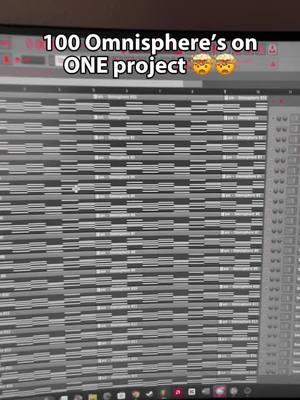 This has to be a record 😳 #producertok #producer #flstudio #omnisphere 