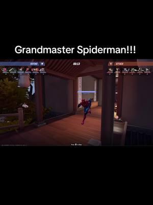 This is what a grandmaster spiderman looks like! #marvel #marvelrivals #spiderman #marvelstudios #marvelcomics #loki #ultimate #gaming #grandmaster #lethimcook 