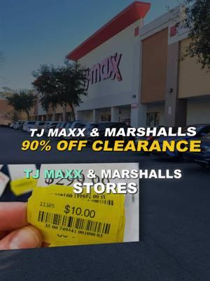 Yellow Tag Clearance will start rolling out OFFICIALLY TODAY 🔥👀🏷️ For all my TJ Maxx and Marshall’s shoppers you know how good these sales are and you must be early so check your stores quickly as you can for this sale!  @tjmaxx is having the lowest prices of the year now with a ton of finds.  #tjmaxxfinds #tjmaxxclearance #flipflip #clearance 