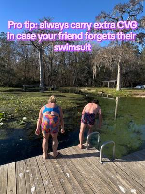 Polar Plunge 💦💦💦  @Slappafish @Constantly Varied Gear  #thismermaidlifts #constantlyvariedgear #justkeepswimming #cvg #polarplunge #floridalife #getafterit 