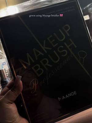 forgot to post this 😭 but these brushes are my holy grail #fyp #maangebeauty #maangemakeupbrushset #fyppppppppppppppppppppppp #trending #fypage #fypシ゚viral #grwm #grwms #foryoupagee #foryoupage #draft 