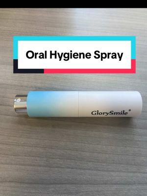 This is your sign to freshen that breath #oralspray #breathspray #freshbreath #glorysmile 