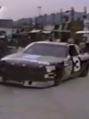 I wish I was alive to see the Man in Black race. 😔 #fyp #foryou #nascar #nascartiktok #nascarmemories #daleearnhardt #badtothebone #1990 #throwback #viralvideo 