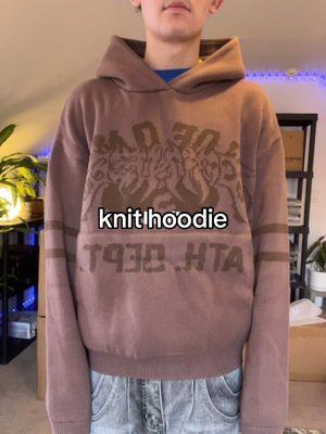 dropout knit hoodie - releasing today just gonna say i dropped out bc that’s what i wanted n college ain’t a bad thing just wasn’t for me lol #clothingbrand #clothing #knithoodie #hoodies #sweaterhoodie 